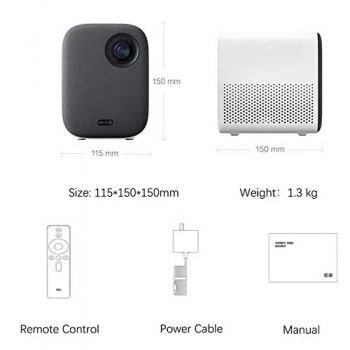 Xiaomi Smart Compact Projector  White/Black