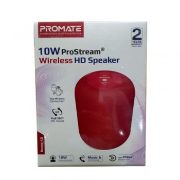 Promate Boom-10 10W ProStream Wireless HD Speaker