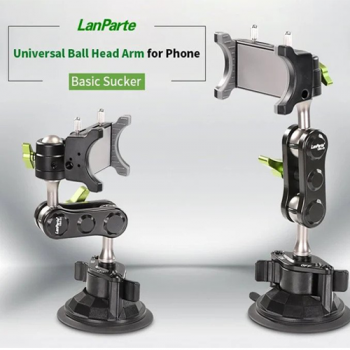 Universal ball head arm for phone