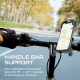 Quick-Clamp Bike Mount for Smartphones