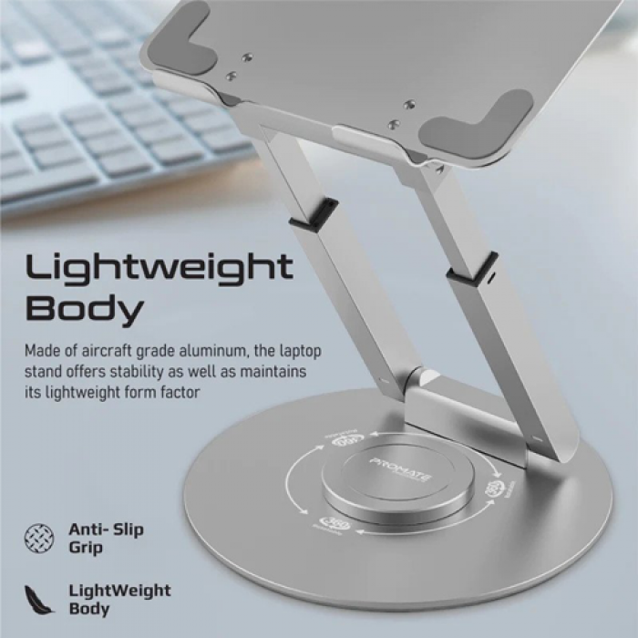 Ergonomic Multi-Level Aluminium Laptop Stand - Ergonomic Multi-Level ...