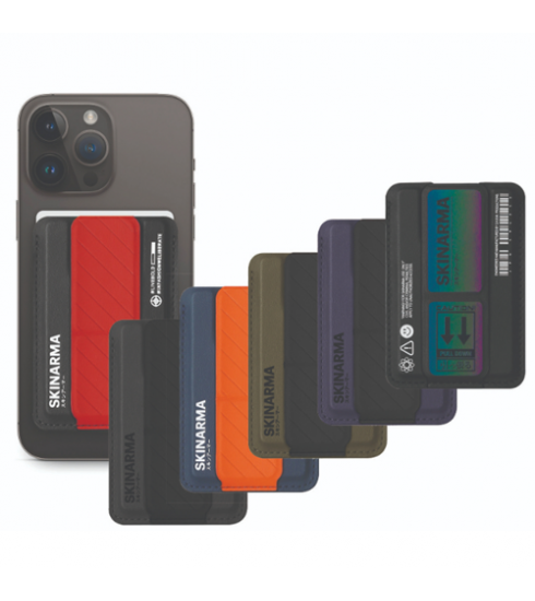 SKINARMA MAG-CHARGE CARD HOLDER WITH GRIP STAND KADO SKINARMA