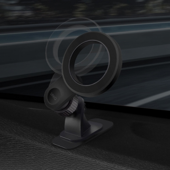 UNIQ TRELIX CAR DASH MOUNT MIDNIGHT BLACK