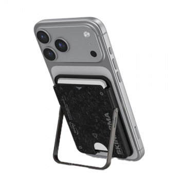 SkinArma Vektor Magnetic Card Holder With Smart Kick Stand