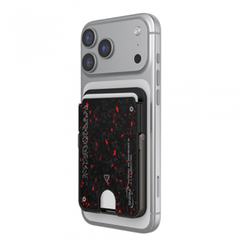 SkinArma Vektor Magnetic Card Holder With Smart Kick Stand