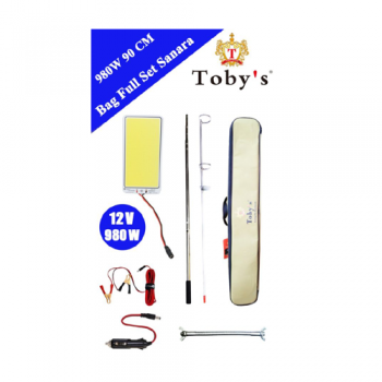 Toby’s Full set 980W 90CM Sanara Camping Light White Full Set