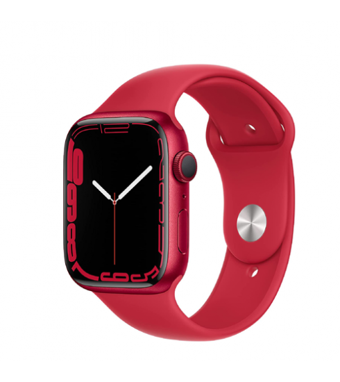 Apple Watch 7 MidGreen Aluminum Case with Sport Band 45mm GPS + 