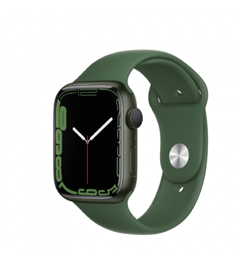 Apple Watch 7 MidGreen Aluminum Case with Sport Band 45mm GPS + 