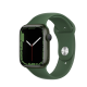 Apple Watch Series 7 GPS 45mm Case with Sport Band