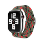 Green Braided Sololoop Adjustable Strap For Apple Watch