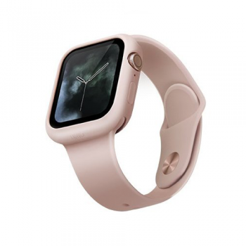 Uniq Lino Case Pink for Apple Watch 44mm