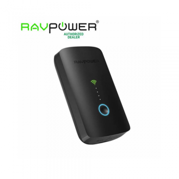 Router with external battery 6700 mAh