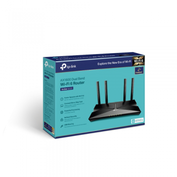 AX1800 Dual-Band Wi-Fi 6 Router