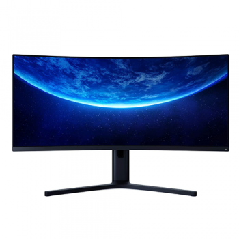 Xiaomi  34 inch VA LED WQHD Curved Gaming Monitor With 144Hz, AMD FreeSync and DisplayPort HDMI Black