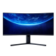 Xiaomi  34 inch VA LED WQHD Curved Gaming Monitor With 144Hz, AMD FreeSync and DisplayPort HDMI Black